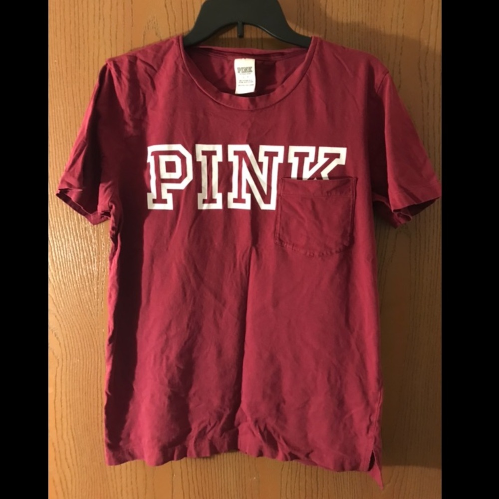 VS PINK short sleeve tee